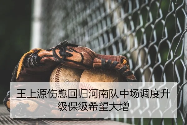 王上源伤愈回归河南队中场调度升级保级希望大增